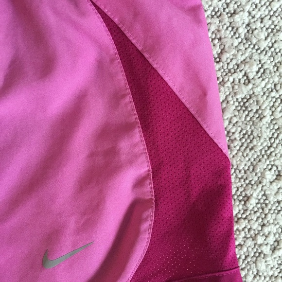 Nike Pink Running Shorts - Picture 2 of 5